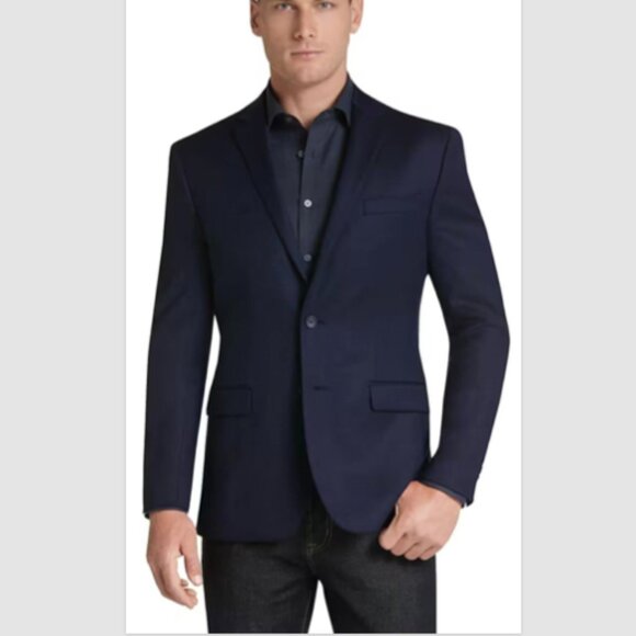 Jos A. Bank Travel Tech Slim Fit Sport coat - Big & Tall 48R - Picture 1 of 1